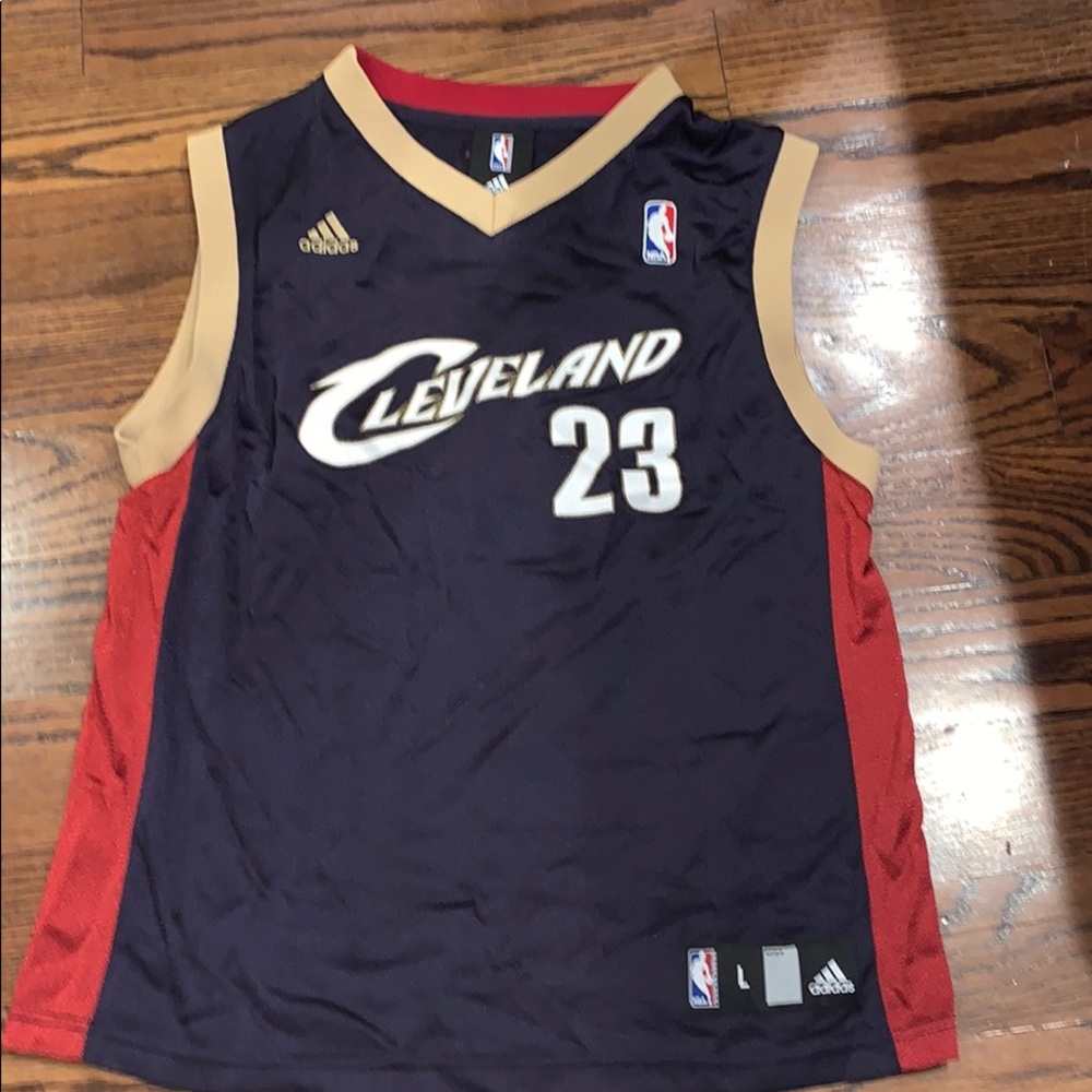 Cleveland LeBron James “23 Jersey